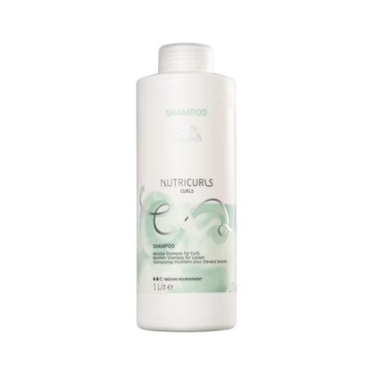 Wella - Professional Nutricurls - Shampoo 1000ml