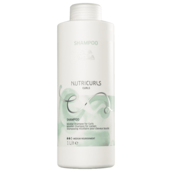 Wella Professional Nutricurls - Shampoo 1000ml