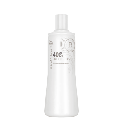 Segunda imagem do produto Wella Professionals Blondor Freelights 12% - Ox 40 Vol. 1L