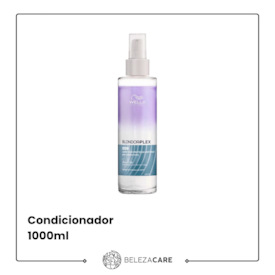 Segunda imagem do produto Wella - Professionals BlondorPlex - Leave-in Bifásico Antifrizz 145ml