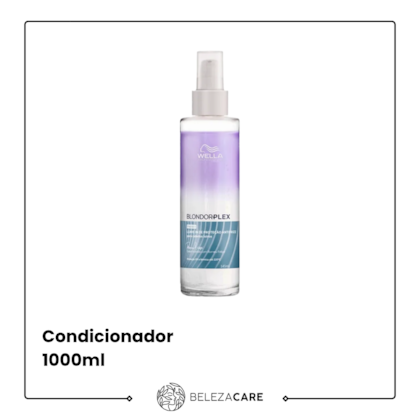 Segunda imagem do produto Wella - Professionals BlondorPlex - Leave-in Bifásico Antifrizz 145ml