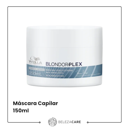 Segunda imagem do produto Wella - Professionals BlondorPlex - Máscara Capilar 150ml