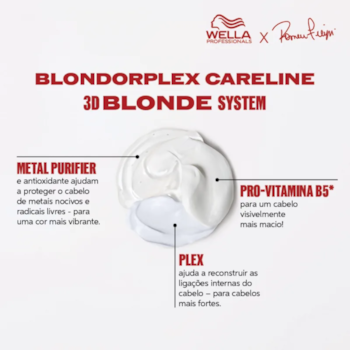 Segunda imagem do produto Wella - Professionals BlondorPlex - Shampoo Fortificante 1L