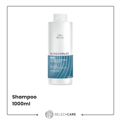 Segunda imagem do produto Wella - Professionals BlondorPlex - Shampoo Fortificante 1L