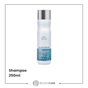 Segunda imagem do produto Wella - Professionals BlondorPlex - Shampoo Fortificante 250ml