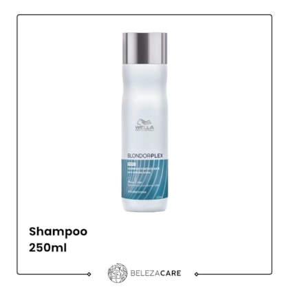 Segunda imagem do produto Wella - Professionals BlondorPlex - Shampoo Fortificante 250ml