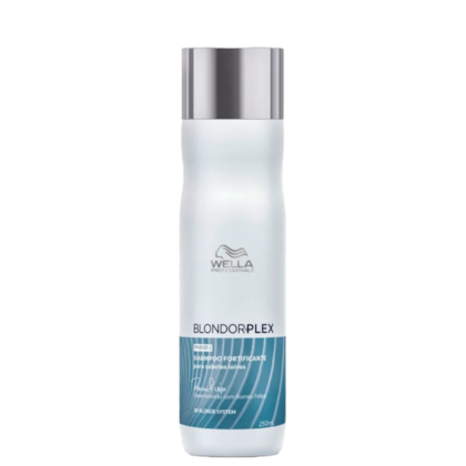 Wella - Professionals BlondorPlex - Shampoo Fortificante 250ml