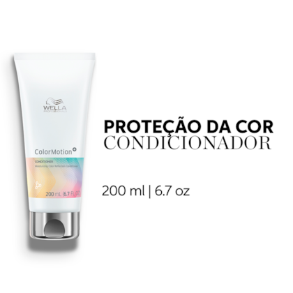 Segunda imagem do produto Wella Professionals Color Motion - Condicionador 200ml