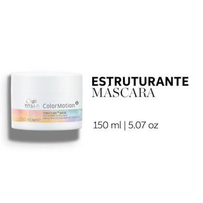 Segunda imagem do produto Wella Professionals Color Motion - Máscara Capilar 150ml