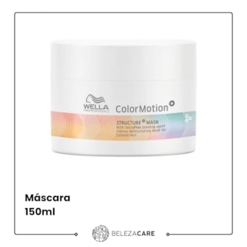 Segunda imagem do produto Wella - Professionals Color Motion - Máscara Capilar 150ml