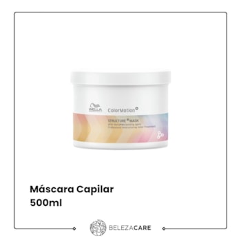 Segunda imagem do produto Wella - Professionals Color Motion - Máscara Capilar 500ml