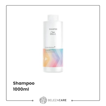 Segunda imagem do produto Wella - Professionals Color Motion - Shampoo 1000ml