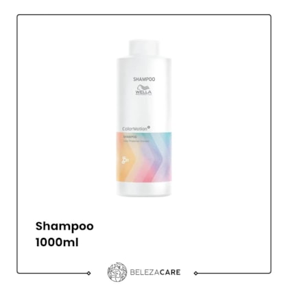 Segunda imagem do produto Wella - Professionals Color Motion - Shampoo 1000ml