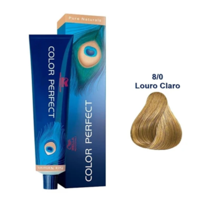 Segunda imagem do produto Wella Professionals Color Perfect - Louros - 60ml