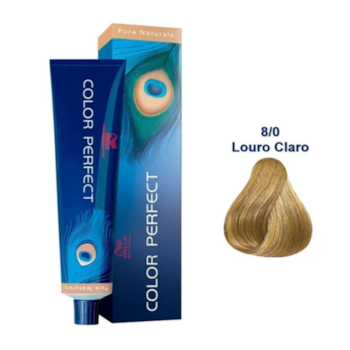 Segunda imagem do produto Wella - Professionals Color Perfect - Louros - 60ml