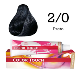 Segunda imagem do produto Wella Professionals Color Touch - Castanhos e Louros - 60ml