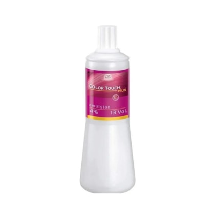 Wella Professionals Color Touch Plus 4% - Emulsão Reveladora 13 Volumes 1000ml