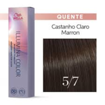 Segunda imagem do produto Wella Professionals Illumina Color - Castanhos - 60ml