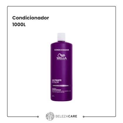 Segunda imagem do produto Wella Professionals - Ultimate Color - Condicionador 1l