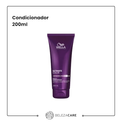 Segunda imagem do produto Wella Professionals - Ultimate Color - Condicionador 200ml