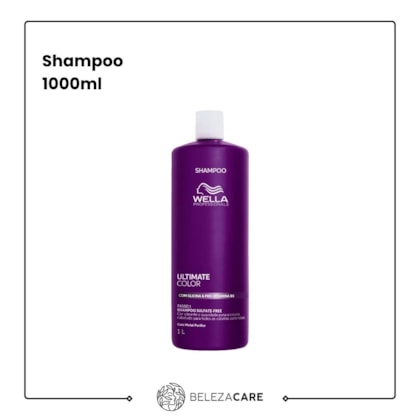 Segunda imagem do produto Wella Professionals - Ultimate Color - Shampoo 1l