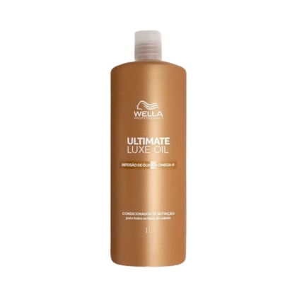 Wella Professionals - Ultimate Luxe Oil  -  Condicionador 1L