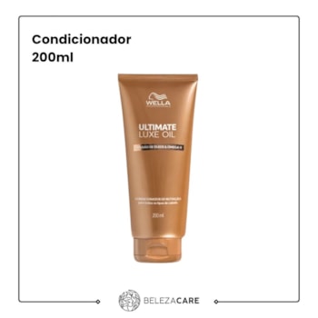 Segunda imagem do produto Wella Professionals Ultimate Luxe Oil - Condicionador 200ml