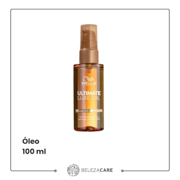 Segunda imagem do produto Wella Professionals Ultimate Luxe Oil - Oleo 100 Ml