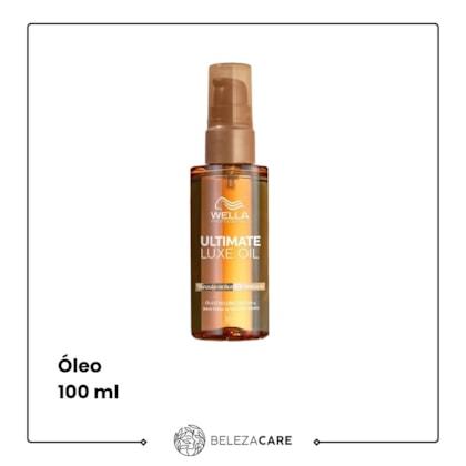 Segunda imagem do produto Wella Professionals Ultimate Luxe Oil - Oleo 100 Ml