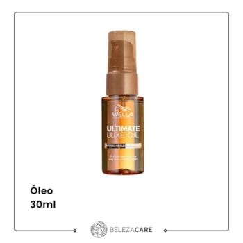 Segunda imagem do produto Wella Professionals Ultimate Luxe Oil - Oleo 30 Ml