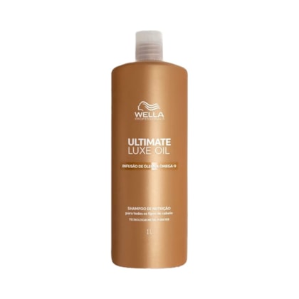 Wella Professionals - Ultimate Luxe Oil - Shampoo 1L
