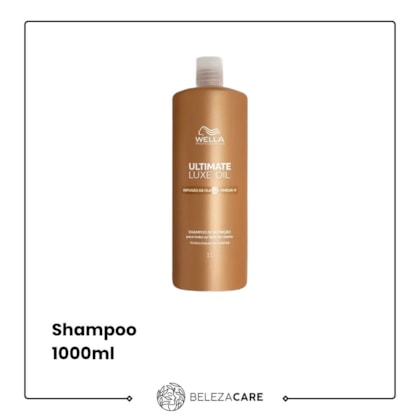 Segunda imagem do produto Wella Professionals - Ultimate Luxe Oil - Shampoo 1L