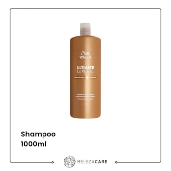 Segunda imagem do produto Wella Professionals - Ultimate Luxe Oil - Shampoo 1L
