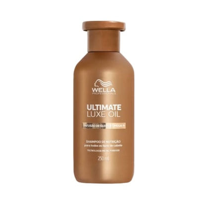 Wella Professionals Ultimate Luxe Oil - Shampoo 250ml
