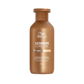 Wella Professionals Ultimate Luxe Oil - Shampoo 250ml