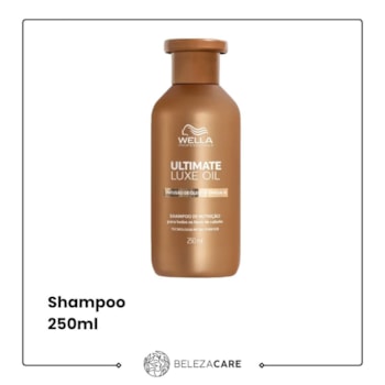 Segunda imagem do produto Wella Professionals Ultimate Luxe Oil - Shampoo 250ml