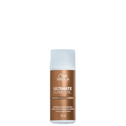 Segunda imagem do produto Wella Professionals Ultimate Luxe Oil - Shampoo 30ml