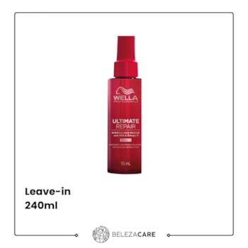 Segunda imagem do produto Wella Professionals - Ultimate Repair - Leave In 140 Ml Cabelos Coloridos