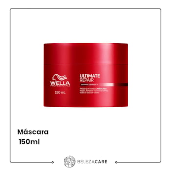 Segunda imagem do produto Wella Professionals - Ultimate Repair - Mascara 150ml