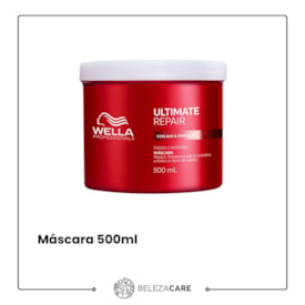 Segunda imagem do produto Wella Professionals - Ultimate Repair - Mascara 500 ML