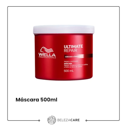 Segunda imagem do produto Wella Professionals - Ultimate Repair - Mascara 500 ML