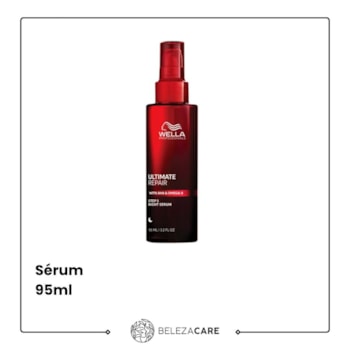 Segunda imagem do produto Wella Professionals - Ultimate Repair - Serum Night 95 Ml