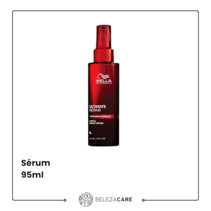 Segunda imagem do produto Wella Professionals - Ultimate Repair - Serum Night 95 Ml