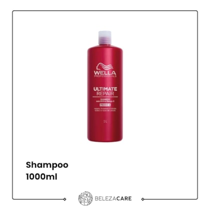 Segunda imagem do produto Wella Professionals - Ultimate Repair - Shampoo 1L
