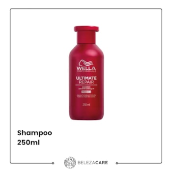 Segunda imagem do produto Wella Professionals - Ultimate Repair - Shampoo 250ml