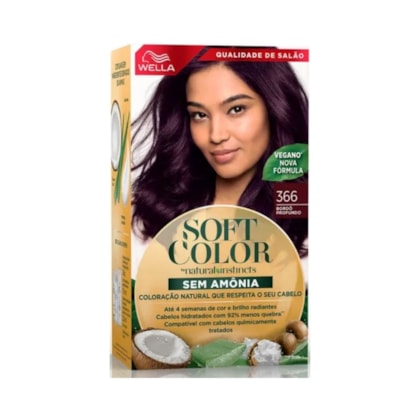 Wella Soft Color - 366 - Bordeaux Profundo