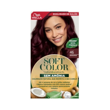 Wella Soft Color - 46 - Borgonha