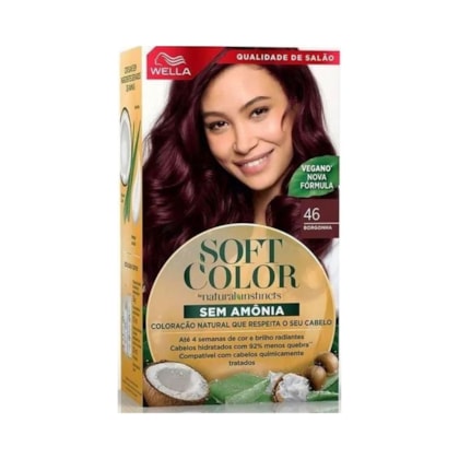 Wella Soft Color - 46 - Borgonha