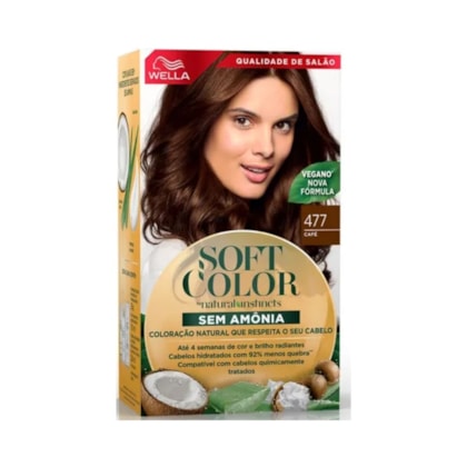 Wella Soft Color - 477 - Café