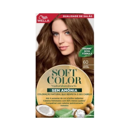 Wella Soft Color - 60 - Louro Escuro